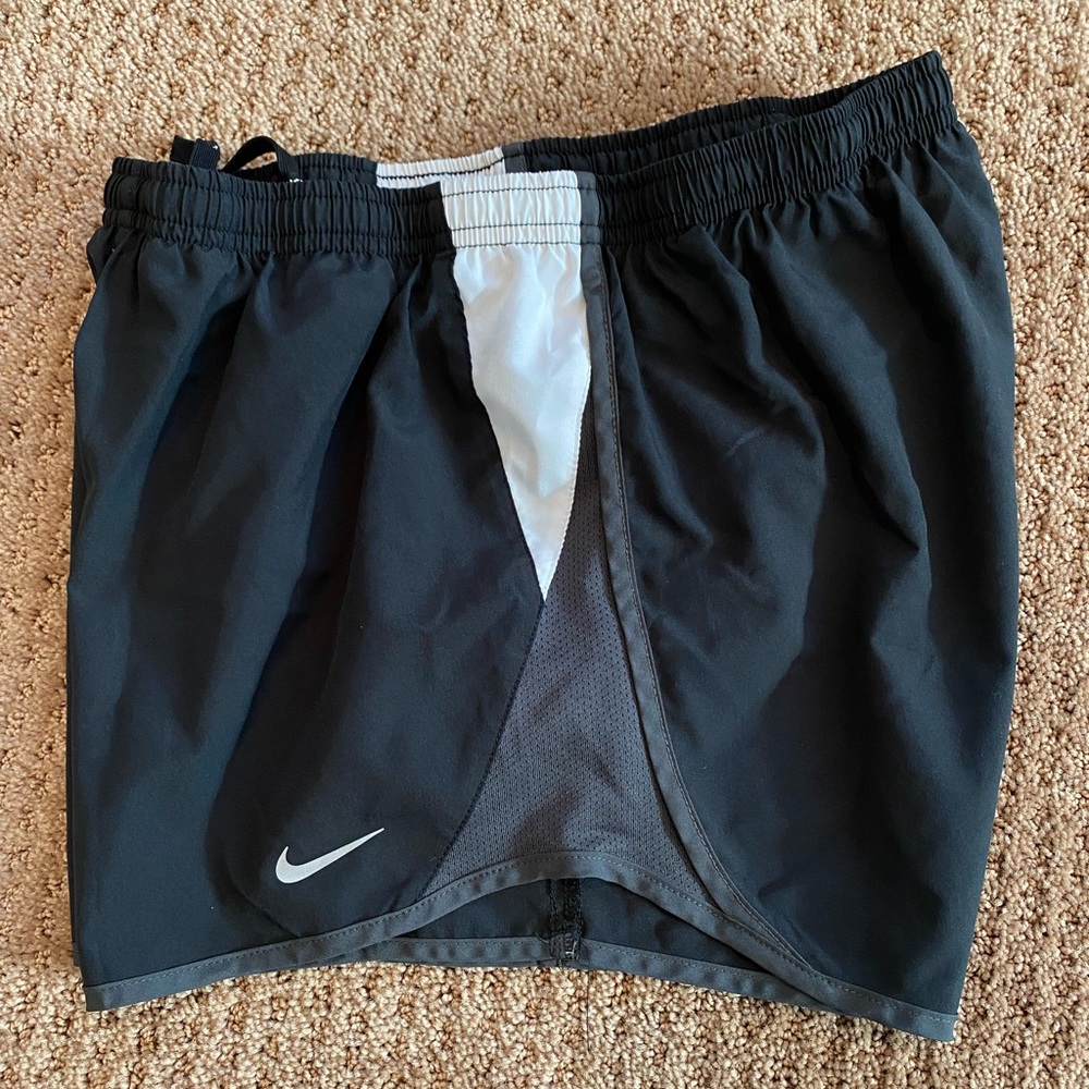 Nike Dri-Fit Black Running Shorts